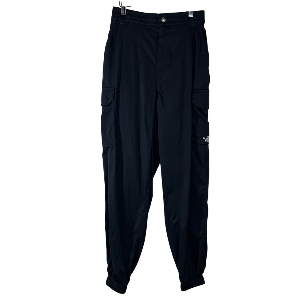 The North Face Womens Cargo Jogger Pants Black Size 4 Hiking Utility Techwear